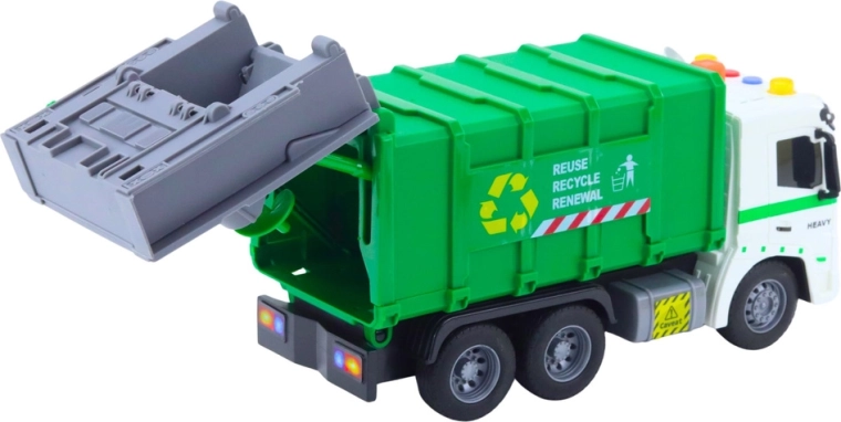 Funkcjonalne podnoszenie i otwierana tylna część