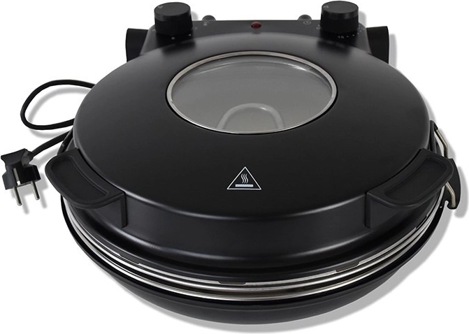 Podwójne elementy grzewcze i 5 poziomów temperatury