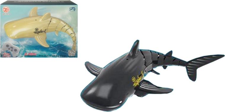 Zdalnie sterowana pływająca wieloryba z pilotem 2,4 GHz