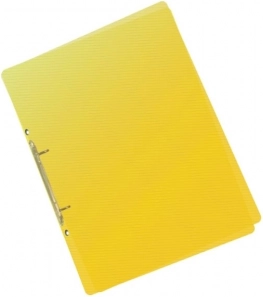 Segregator PP A5 żółty Lines
