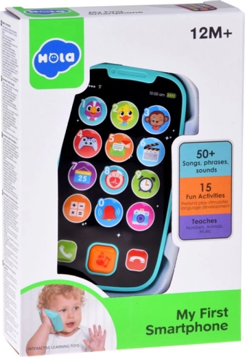 Ponad 15 aktywności i 50+ dźwięków