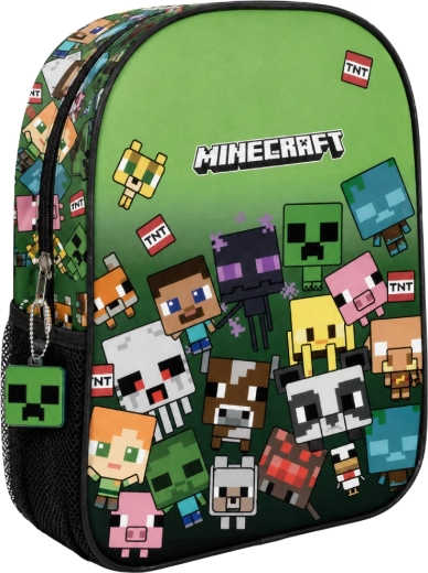 Plecak dziecięcy Minecraft zielony 30 cm