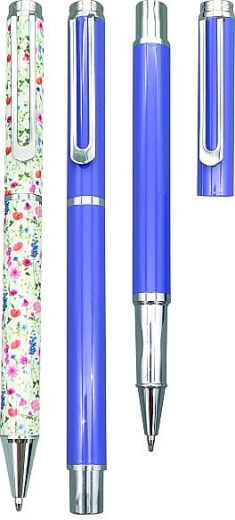 Zestaw upominkowy metalowych długopisów CONCORDE Cleopatra