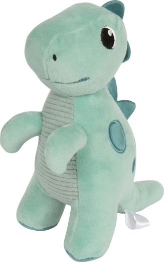 Pluszowy dinozaur Green Dino 16 cm