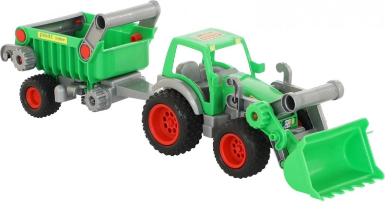 Mechaniczny ładowacz dla wesołego załadunku