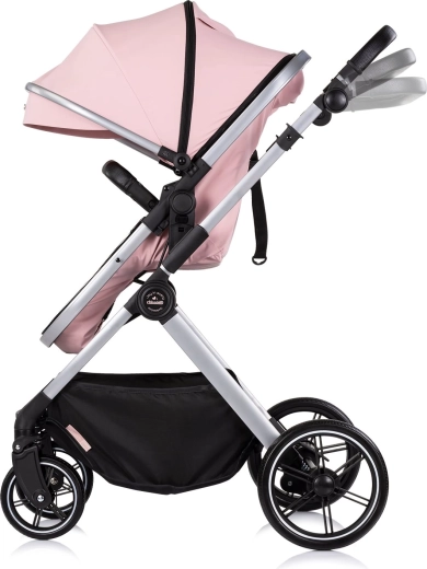 Płynna jazda dzięki amortyzacji i blokadzie kół