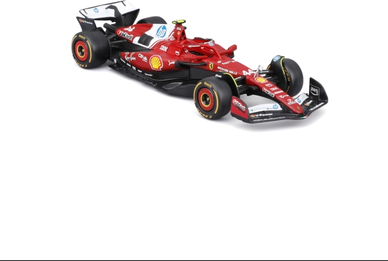 Metalowe wykonanie die-cast z detalicznymi dodatkami