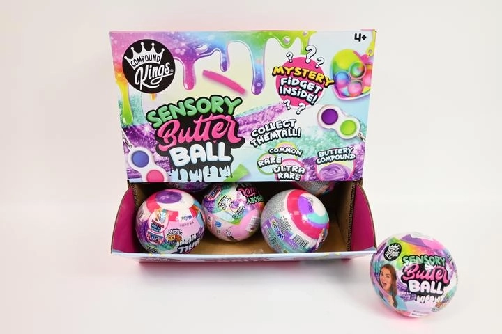 Wecool Butter Ball – maślana masa plastyczna w kuli z fidgetem