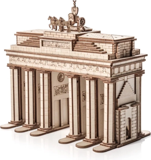 Little Story 3D drewniana układanka Brama Brandenburska