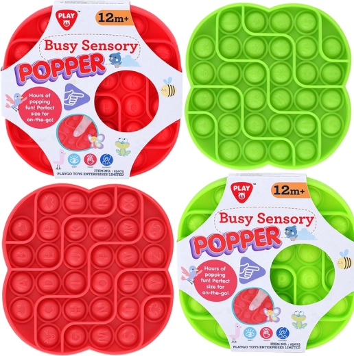 PlayGo Popper pękające bańki – 2 kolory