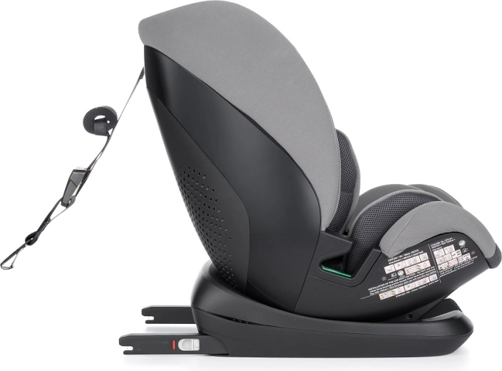 Bezpieczny montaż ISOFIX i 5‑punktowe pasy