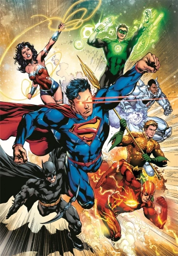 Puzzle 500 elementów DC Comics