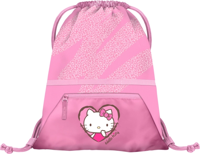 Baagl worek z kieszenią Hello Kitty Sweet Leopard