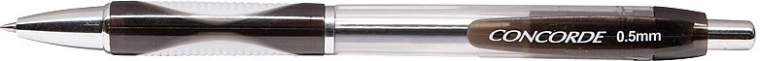 Pióro żelowe Concorde Fortuna, czarny tusz