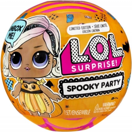 LOL Surprise! Spooky Party limitowana edycja