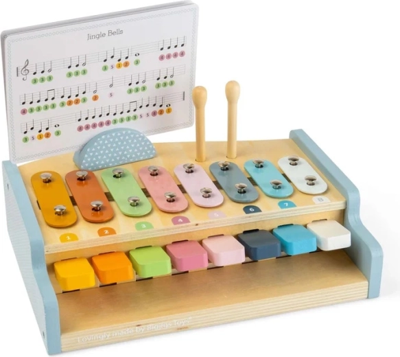 2 w 1: ksylofon i pianino