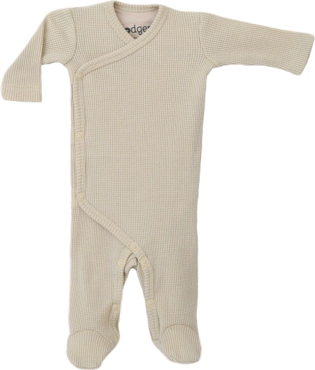 Lodger jumper newborn ciumbelle ivory jednoczęściowy pajacyk dla noworodka
