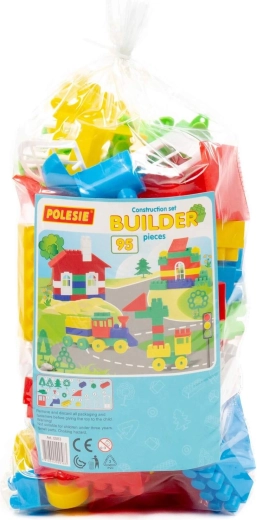 95 elementów w praktycznym opakowaniu