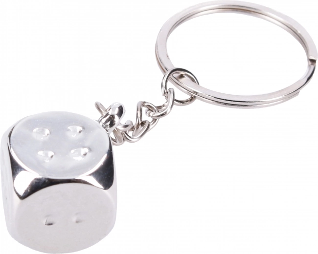 Brelok kostka do gry