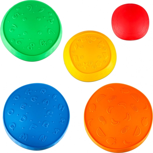 Różnorodne tekstury dla integracji sensorycznej