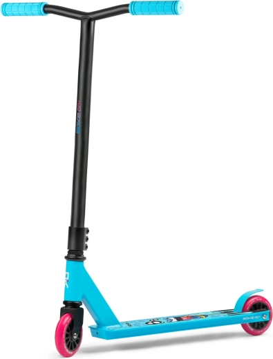 Szeroka kierownica Y 48,5 cm i obrót 360°