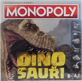 Monopoly Dinozaury – rodzinna gra planszowa