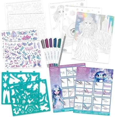 Szablony, naklejki i markery dla nieskończonych pomysłów