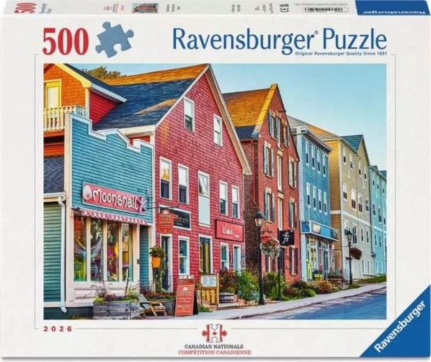 Puzzle Ravensburger Canadian Nationals: Charlottetown 500 elementów