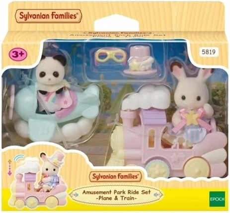 Sylvanian Families: wesołe pojazdy z lunaparku