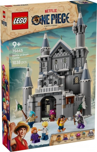 LEGO One Piece bitwa o zamek Drum