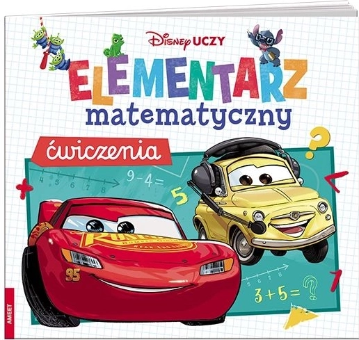 Disney uczy: MIX – elementarz matematyczny. Ćwiczenia ze zmywalnymi stronami