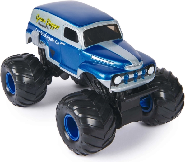 Gumowe koła i stabilna jazda