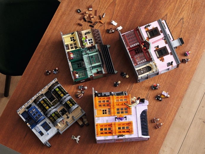 Modularna konstrukcja do nieskończonych przebudów