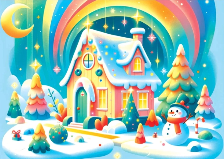 Puzzle Yazz Magiczne Święta 1000 elementów