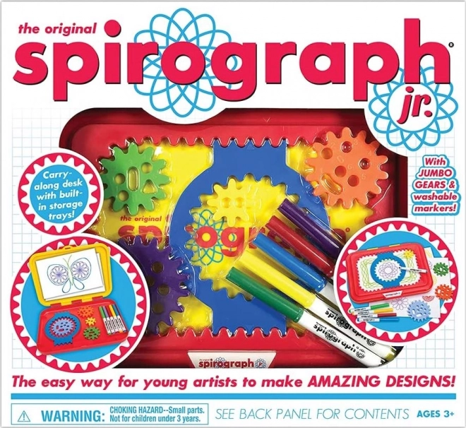 Spirograph Junior zestaw dla dzieci