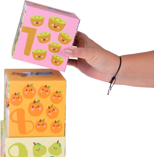 Liczenie i owoce: liczby 1–10 w formie zabawy