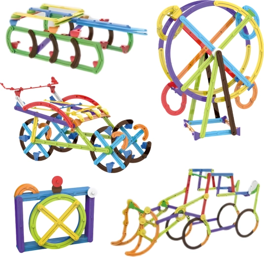 System 3D do konstrukcji przestrzennych