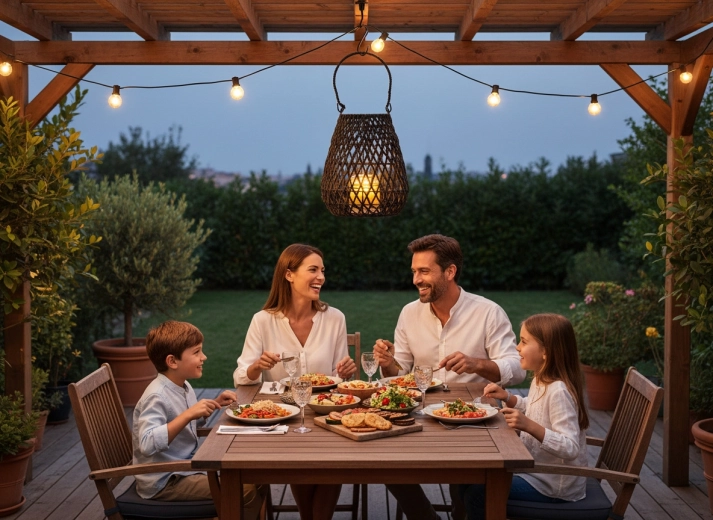 Gotowy na spotkania na zewnątrz