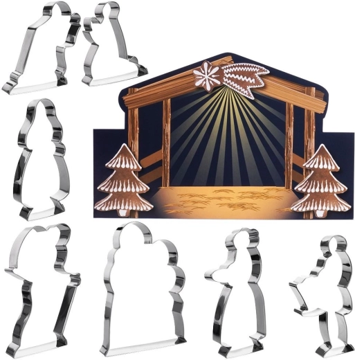 Kompletna szopka betlejemska z Twoich wypieków