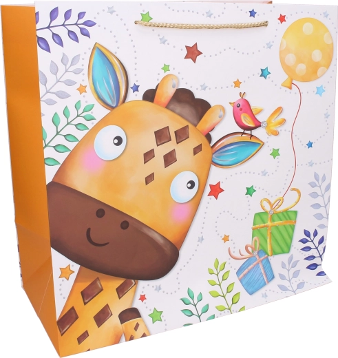 XXL pojemność na duże prezenty