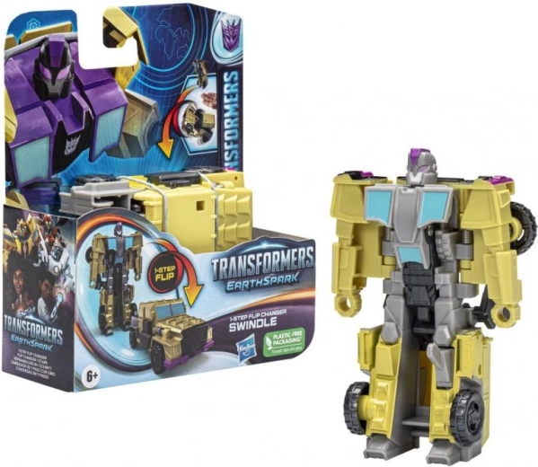 Transformers EarthSpark figurka 1‑Step Flip Changer
