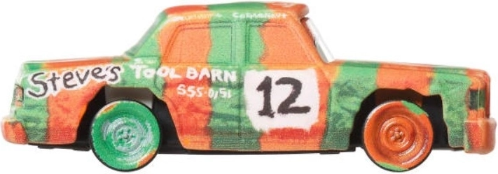 Metalowe nadwozie die-cast