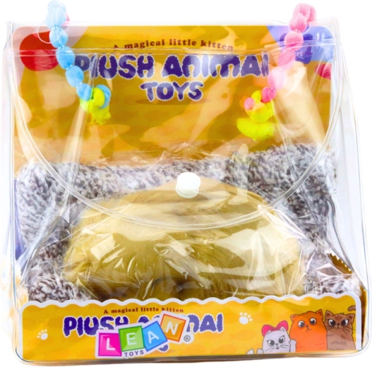 Przezroczysta przenośna torba w podróż i jako opakowanie prezentowe