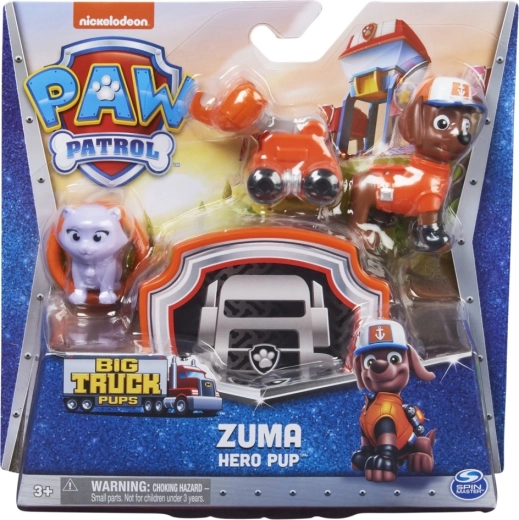 Figurka Psi Patrol Big Truck Zuma