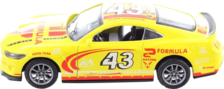 Sportowy design z realistycznymi detalami