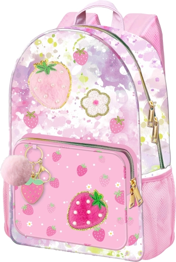Plecak dziecięcy Deluxe Strawberry – truskawkowy sen
