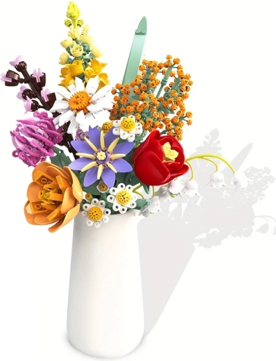 Elegancki ceramiczny wazon z matową powierzchnią