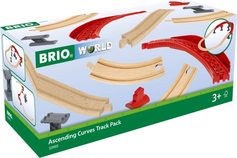 Łatwa rozbudowa BRIO World