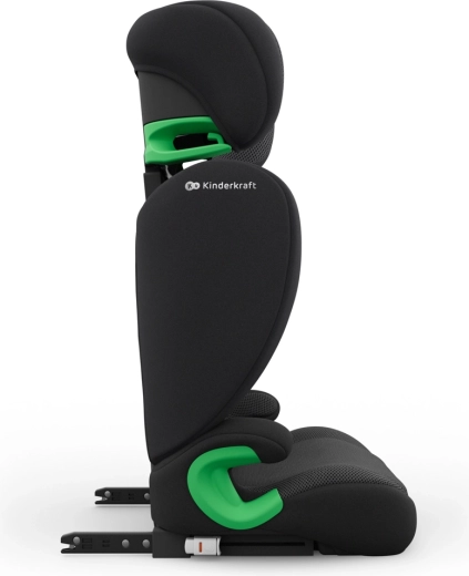 ISOFIX ze wskaźnikami do szybkiego i stabilnego montażu