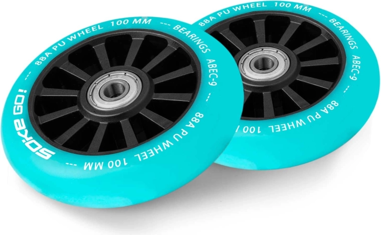 Uniwersalny rozmiar 100 mm i oś 8 mm